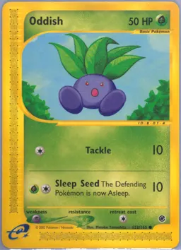 Oddish #122