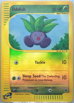 Oddish #122
