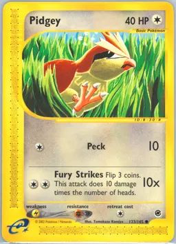 Pidgey #123