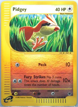 Pidgey #123