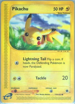 Pikachu #124