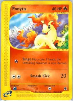 Ponyta #126