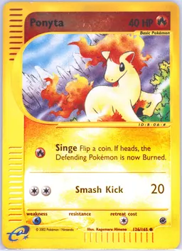 Ponyta #126