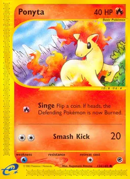 Ponyta card photo