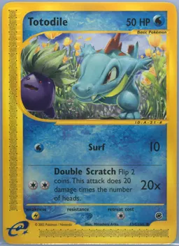 Totodile #134
