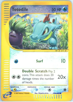 Totodile #134