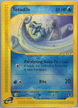 Totodile #135