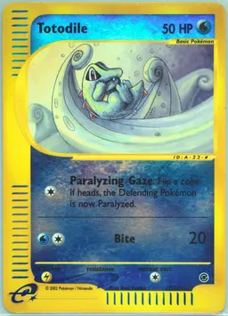 Totodile #135