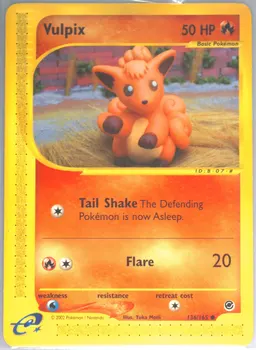 Vulpix #136
