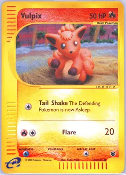 Vulpix #136