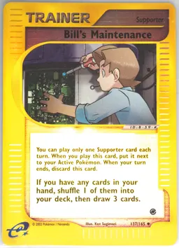 Bill's Maintenance #137