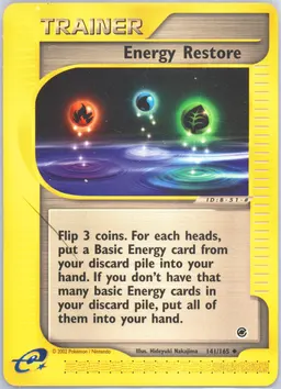 Energy Restore #141
