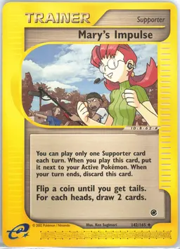 Mary's Impulse #142