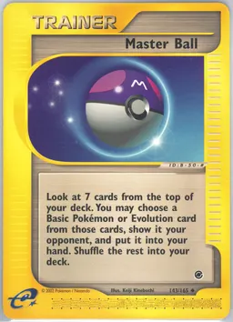 Master Ball #143