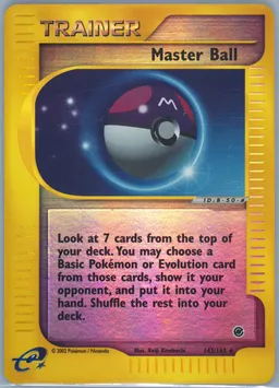 Master Ball #143