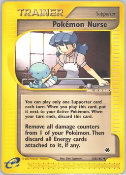 Pokémon Nurse #145