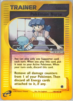 Pokémon Nurse #145