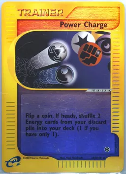 Power Charge card photo