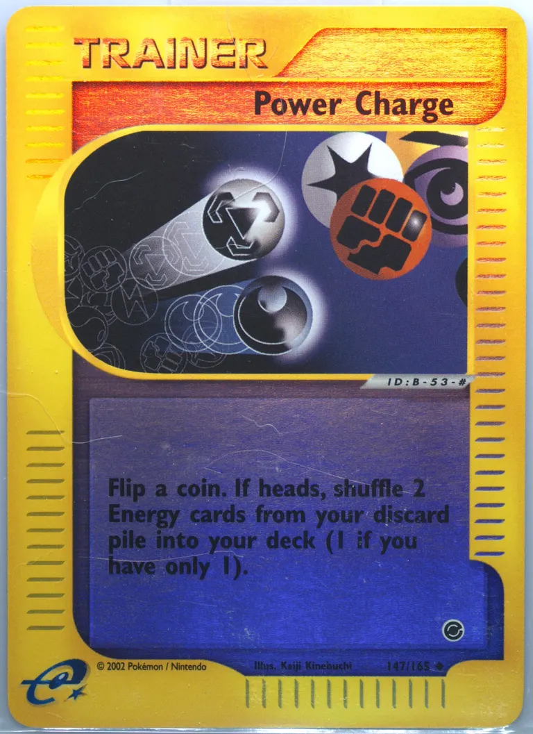 Power Charge card photo