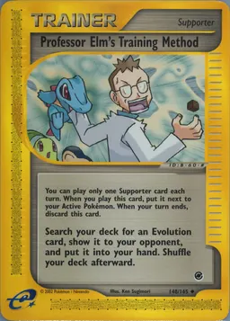 Professor Elm's Training Method #148