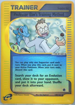 Professor Elm's Training Method #148