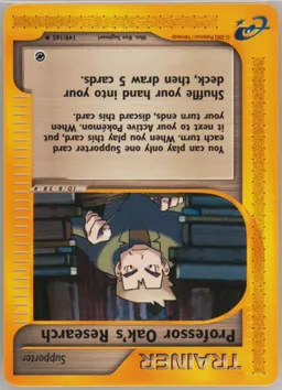 Professor Oak's Research #149