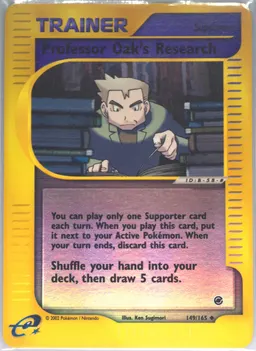 Professor Oak's Research #149