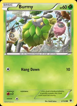 Burmy #2