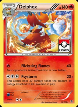Delphox #13