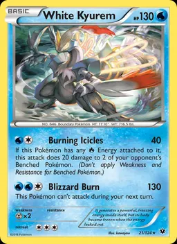 White Kyurem #21