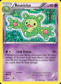 Reuniclus #35