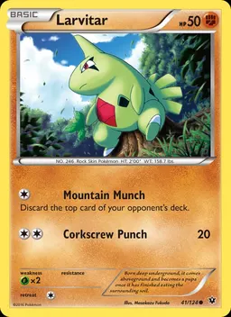 Larvitar #41