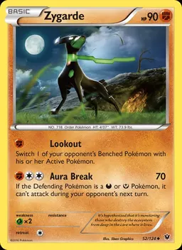 Zygarde #52