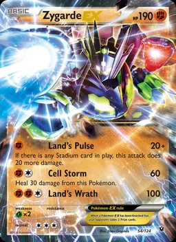 Zygarde EX #54