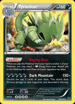 Tyranitar #56