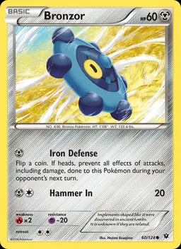 Bronzor #60