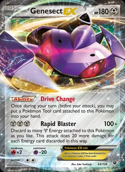 Genesect EX #64