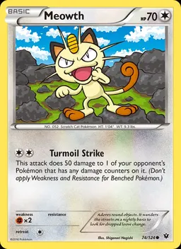 Meowth #74