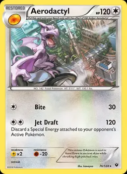 Aerodactyl #76