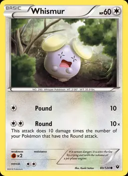 Whismur #80