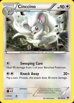 Cinccino #89