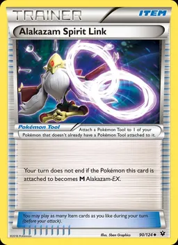Alakazam Spirit Link #90