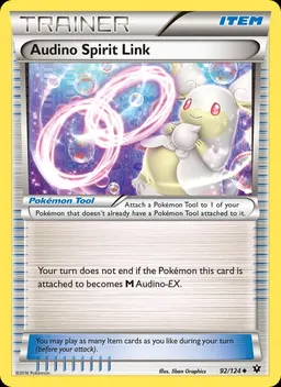 Audino Spirit Link #92