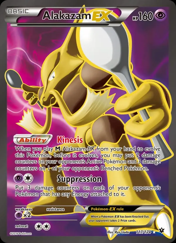 Alakazam EX card photo
