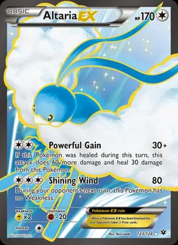 Altaria EX #123