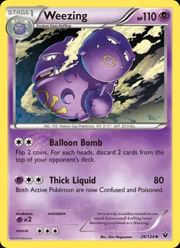 Weezing #28
