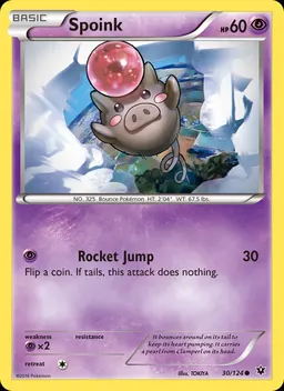 Spoink #30