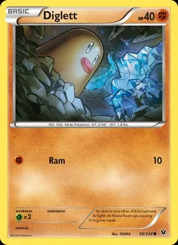 Diglett #36