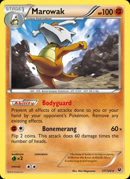 Marowak #37