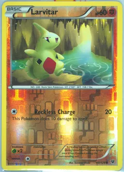 Larvitar #40